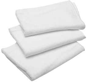 Prosop pentru hoteluri WHITE alb 50x100 cm