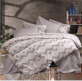 Lenjerie de pat bumbac satinat 2 persoane,homs,serie D 270,00021