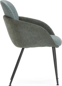 Fotoliu albastru Nure – MOME