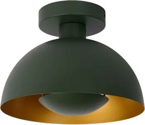Plafonieră Lucide 45196/01/33 SIEMON 1xE27/40W/230V verde