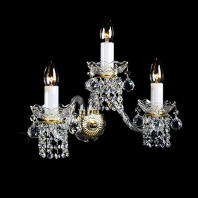 Aplica de perete cristal Bohemia N21 007/03/4
