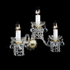 Aplica de perete cristal Bohemia N21 007/03/4