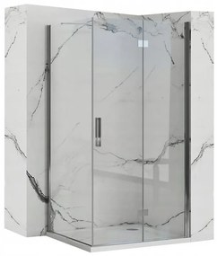 Cabina dus Rea Molier Chrom 90x90