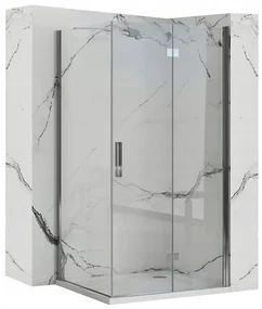 Cabina dus Rea Molier Chrom 90x90