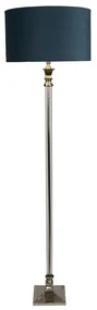 Lampadar/Lampa de podea design lux elegant Belle crom/teal