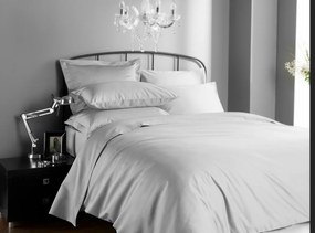 Lenjerie pat Hotel living -Ice Grey 600TC