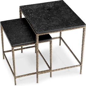 Set de 2 masute design LUX realizate manual Ferndale