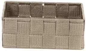 Compactor Organizator depozitare pentru sertar M TEX, 18 x 12 x 7 cm, taupe, M