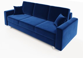 Zondo Canapea extensibilă Kineton (Albastru închis). 1007747