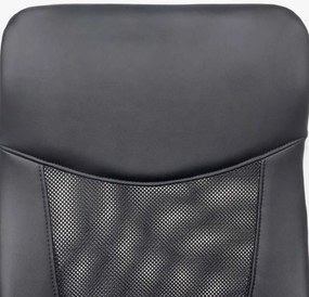 Scaun de birou OFF 906 negru