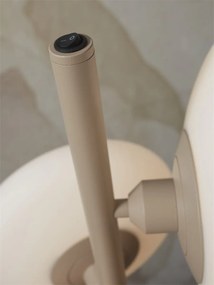 Lampadar/Lampa de podea design modern Sapporo 3 alb/sand
