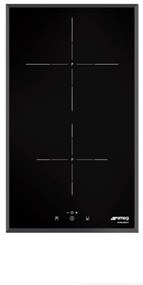Plita incorporabila cu inductie Smeg SI5322B, 30 cm latime