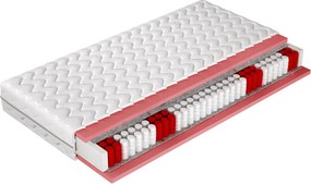 Saltea POCKET PLUS, alb, 100x200