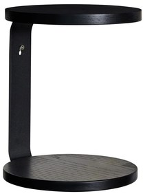 Raft negru etajat 25,5 cm Oto – Hübsch