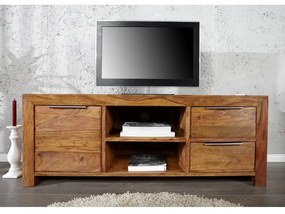 Comoda TV din lemn de trandafir Lagos 135cm