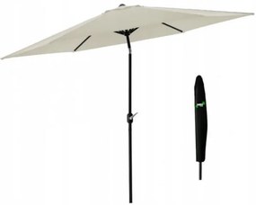 Umbrelă de grădină pliabilă 300cm Beige Basic