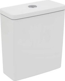 Rezervor pe vas WC Ideal Standard I.life B cu alimentare inferioara alb lucios