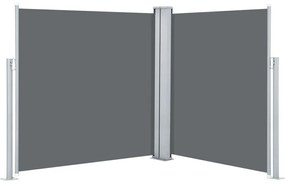 Copertina laterala retractabila, antracit, 140 x 600 cm Antracit, 140 x 600 cm