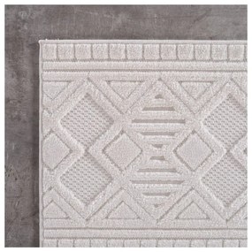 Covor pentru exterior și interior crem 160x230 cm Doha 1652 Cream – Ayyildiz Carpets