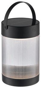 Nordlux - lampă solară LED COUPAR LED/3,2W/3,7V neagră