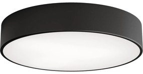 Plafonieră LED CLEO LED/43W/230V 4000K d. 40 cm negru