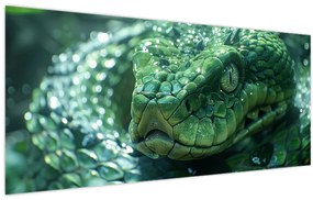 Tablou - Portret de șarpe (120x50 cm)