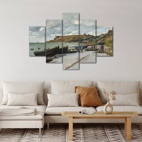 Tablou - Claude Monet, Sainte Adresse, reproducere (150x105 cm)