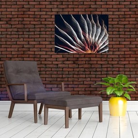Tablou - Descărcare de lumini (70x50 cm)