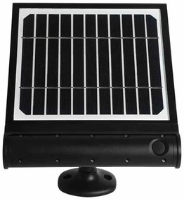 Lampă solară LED de perete cu senzor mișcare LED/8W/3,7V 4000 mAh 4000K IP65