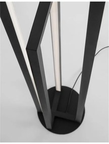 Lampadar LED design modern ZESIRO negru NVL-9086011