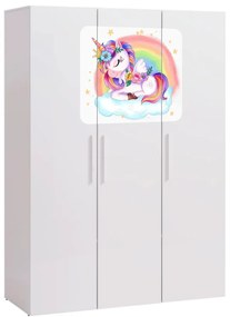 Dulap Unicorn, 3 usi