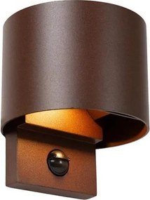 Lucide 69811/07/97-LED Corp de iluminat exterior cu senzor de mișcare TADZIO LED/7W/230V IP65
