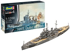 NAVOMODEL BATTLESHIP HMS DUKE OF YORK - REVELL (RV05182)