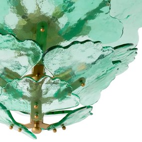 Candelabru LUX design deosebit Florina verde