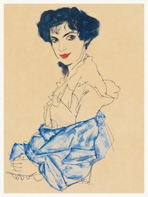 Reproducere Elisabeth Lederer, Egon Schiele