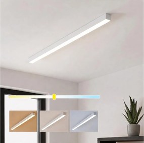 Brilagi - Lampă LED de tavan aplicată FULLDAY LED/30/40/50W/230V 2700/4000/6000K albă