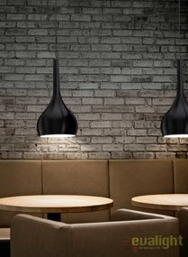 Pendul design modern Soul 1 black