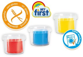 My first - Plastilina cu instrumente 3 x 90 gr