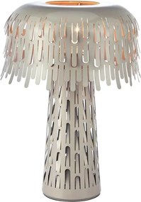 Markslöjd 109005 - Lampă de masă VERBERA 1xE14/40W/230V gri