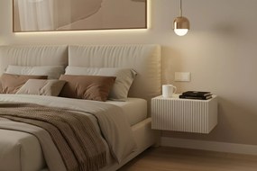 Set noptiere suspendate Nicole 46 cm - cașmir