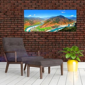 Tablou - Râul Yangtze (120x50 cm)