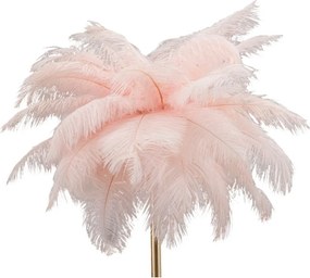 Veioză roz-aurie (înălțime 55 cm) Palm Pink – Mauro Ferretti