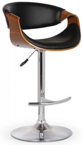 Scaun de bar H100 negru