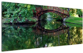 Tablou cu râu (120x50 cm)