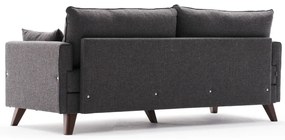 Canapea extensibilă Bellina (antracit). 1063007