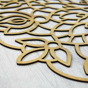 DUBLEZ | Mandala din lemn pentru perete – Yenefer