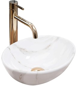 Lavoar Sofia Mini Shiny Aiax ceramica sanitara – 35 cm
