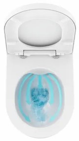 Ravak X01535 - Vas WC suspendat Rimless UNI, ceramică, alb