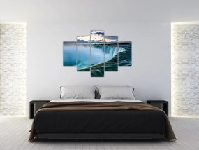 Tablou cu cascadele (150x105 cm)