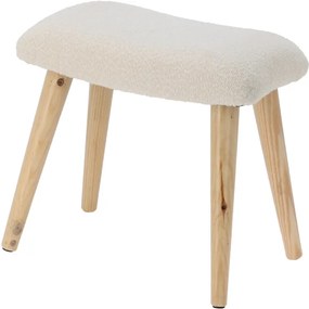 Scaun Bouclé, alb